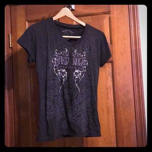 Hard Rock Cafe Couture Black Tee Shirt